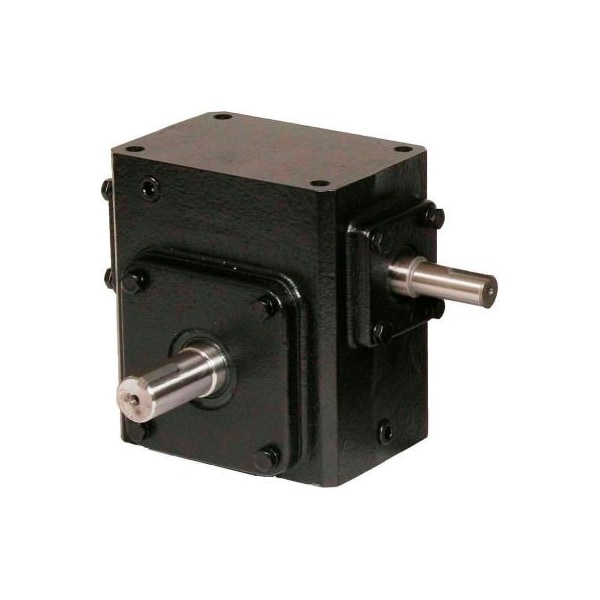 Worldwide Electric Worldwide Cast Iron Right Angle Worm Gear Reducer 20:1 Ratio HdRS262-20/1-L - main